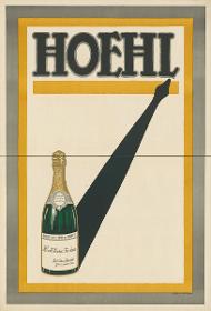Hoehl. Deutscher Sekt Gebrüder Hoehl Geisenheim am Rhein