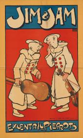 Jim & Jam Excentric Pierrots