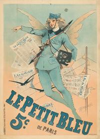 Le Petit Bleu de Paris