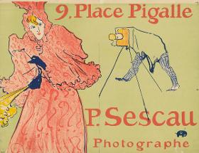 9. Place Pigalle. P. Sescau Photographe