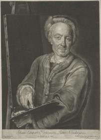 Porträt des Johann Leonhard Hirschmann