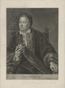 Porträt des Georg Christoph Hochmann von Hochenau