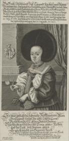 Porträt der Anna Margaretha Hoffmann