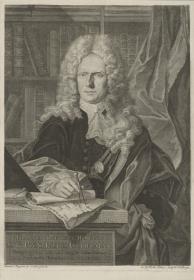 Porträt des Johann Baptist Homann