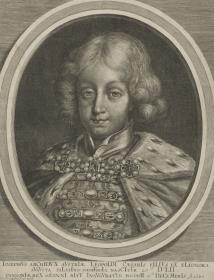 Porträt des Joseph I. als Erzherzog von Österreich und König von Ungarn