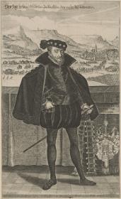 Porträt des Johann Wilhelm I., Herzog von Sachsen-Weimar-Coburg und Gotha