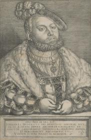 Porträt des Johann Friedrich I., Kurfürst von Sachsen
