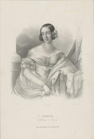 Porträt der Hermine, Erzherzogin von Österreich