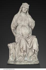 Thronende Madonna