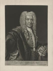Porträt des Johannes Leonhard Kellner