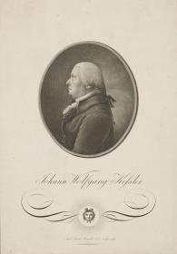 Porträt des Johann Wolfgang Kessler