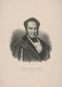 Porträt des Clemens August Carl Klenze