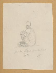 Ägypten-Expedition, Ibrahim, Diener der Expedition