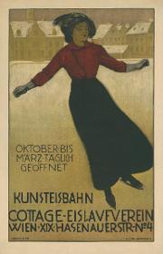 Kunsteisbahn Cottage Eislaufverein Wien