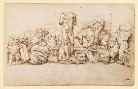Antiken aus der Sammlung Santa Croce