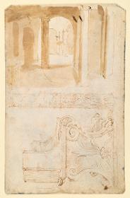 Verschiedene Studien vom Lateran