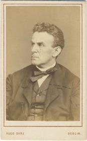 Porträt des Herrn Lehfeldt