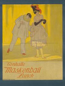 Tonhalle Maskenball Zürich