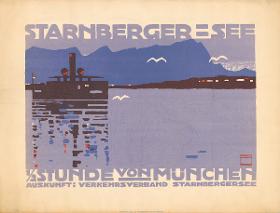 Starnberger See 1/2 Stunde von München