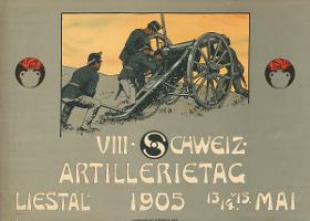 VIII Schweiz Artillerietage 1905