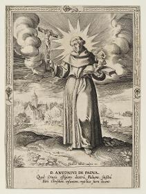 Der hl. Antonius von Padua