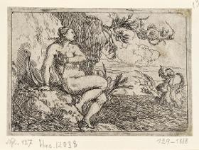 Perseus befreit Andromeda