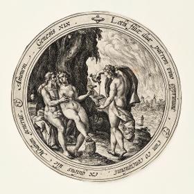 Loth und seine Töchter