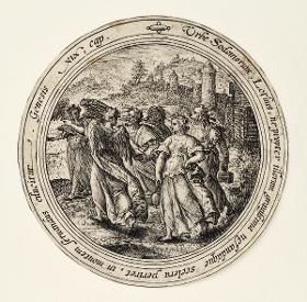 Loth's Auszug aus Sodom