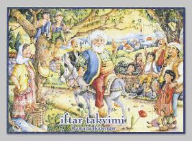 iftar takvimi - Ramadankalender