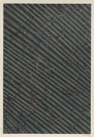 Wellenmarmorpapier