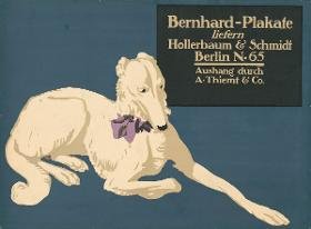 Bernhard-Plakate liefern Hollerbaum & Schmidt