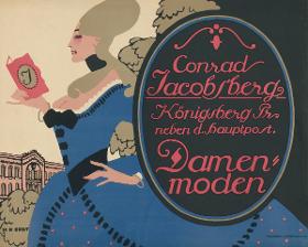Conrad Jacobsberg Damenmoden Königsberg