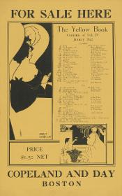 For sale here the Yellow Book Contents of Vol. IV January 1895