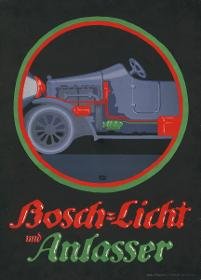 Bosch. Licht und Anlasser