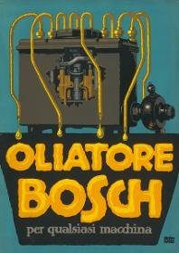 Oliatore Bosch per qualsiasi macchina