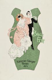 Ball-Fest. Künstler-Sänger Verein 1904