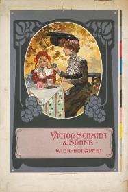 Victor Schmidt & Söhne. Wien Budapest