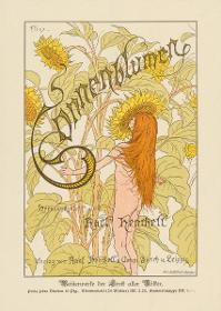 Sonnenblumen herausgegeben von Karl Henckell