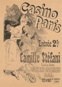 Casino de Paris. Camille Stéfani