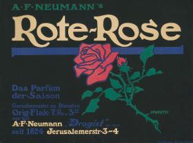 A.F. Neumann's Rote-Rose. Das Parfüm der Saison