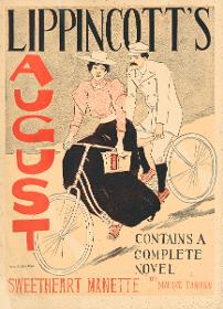 Lippincott's August. Sweetheart Manette by Maurice Thompson