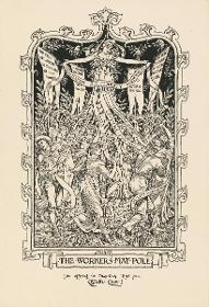 The Workers May-Pole. An Offering for May-Day 1894 from Walter Crane