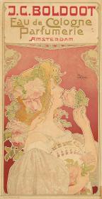 J.C. Boldoot Eau de Cologne Parfumerie Amsterdam