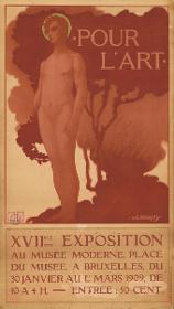 Pour l'Art.  XVIIme Exposition au Musée Moderne