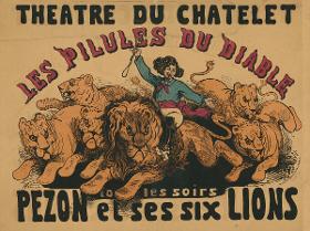 Les pilules du diable. Pezon et ses six lions