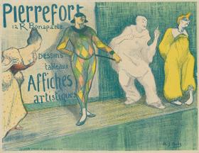 Pierrefort. Dessins Tableaux Affiches Artistiques