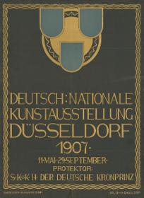 Deutsch-Nationale Kunstausstellung Düsseldorf 1907