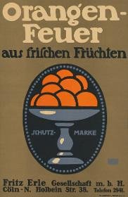 Orangen-Feuer aus frischen Früchten Fritz Erle Gesellschaft mbH