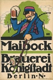 Maibock Brauerei Königstadt  Berlin N