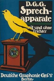 D.G.G. Sprechapparate mit und ohne Trichter Deutsche Graphonie Gesellschaft mbH Berlin